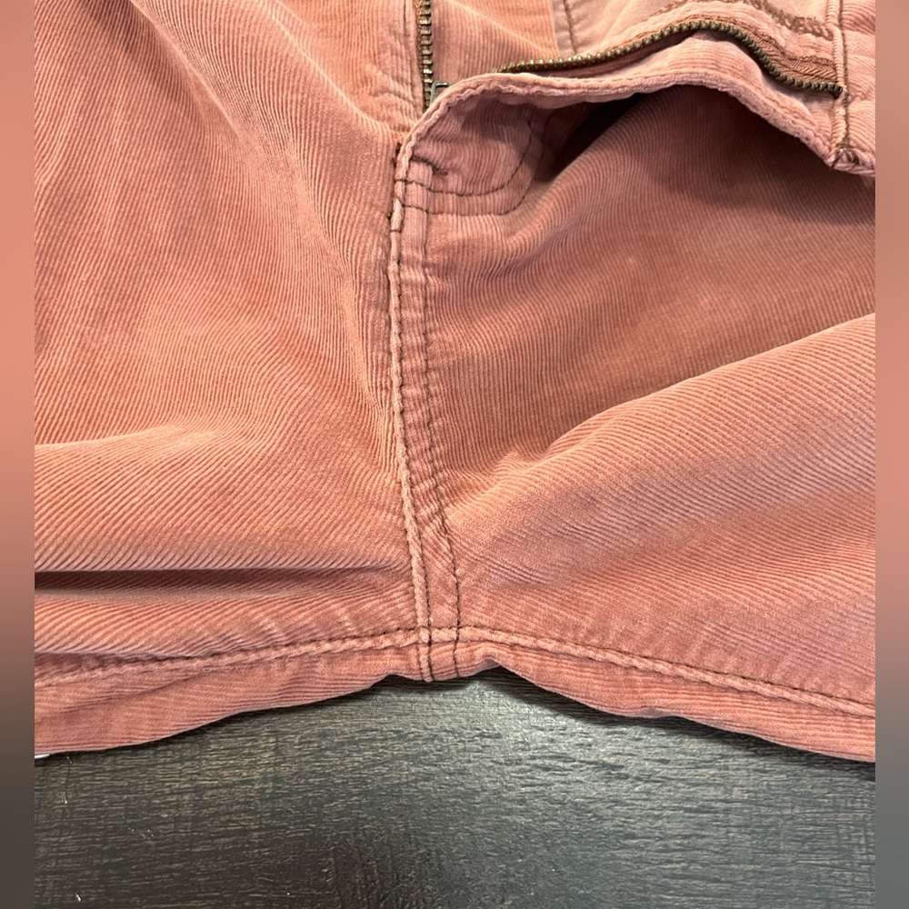 Free People Light Brown Just Float Corduroy Flare Pants Sz 26 - Picture 10 of 10